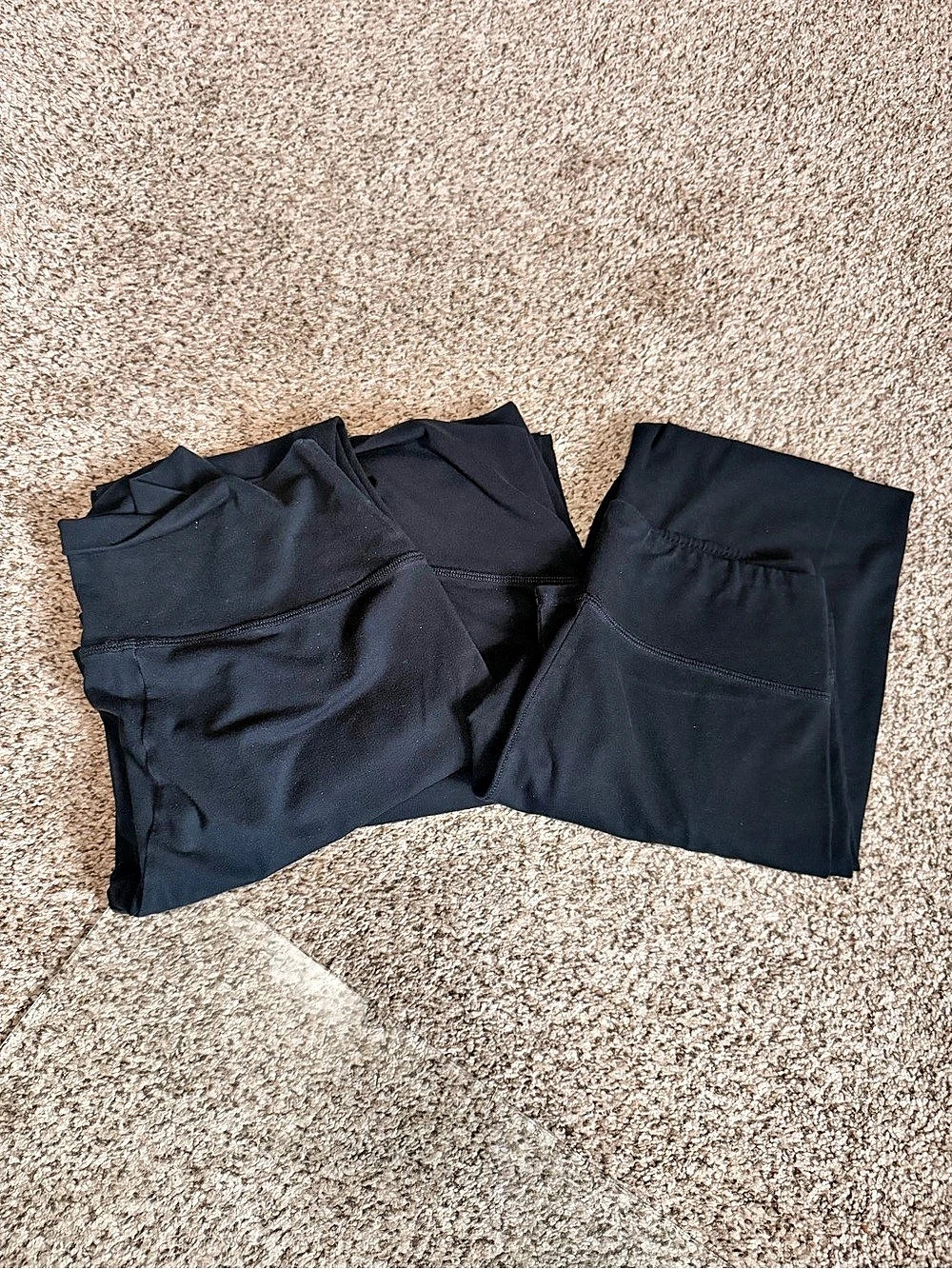 3 pairs OFFLINE by Aerie Leggings Black Medium long